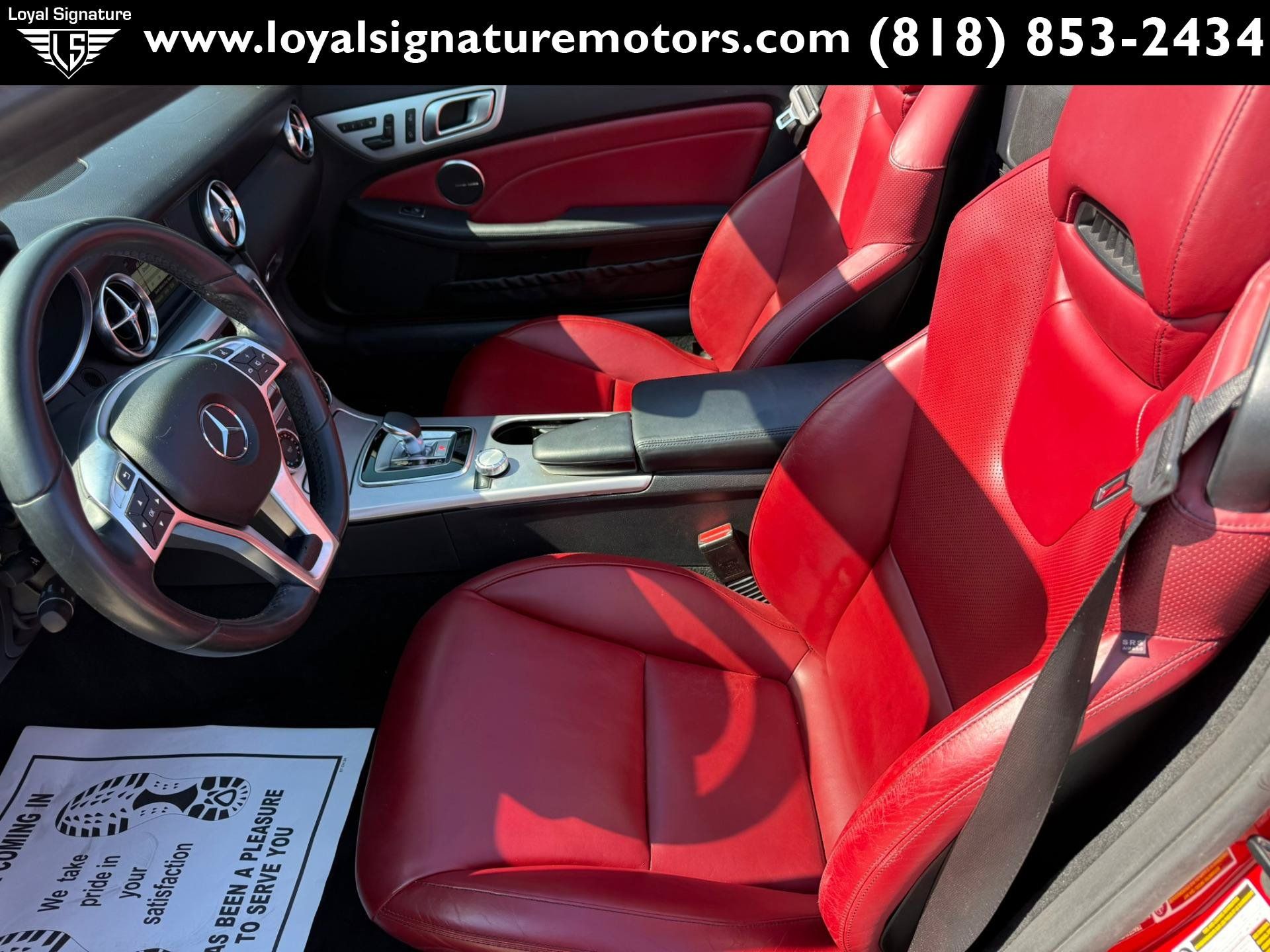 Used 2016 Mercedes-Benz SLK 300 image 13