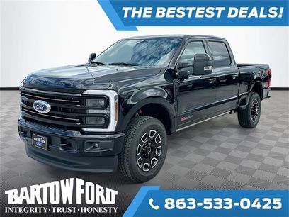 New 2026 Ford F350 Platinum