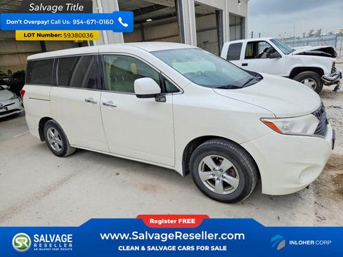 Used 2015 Nissan Quest SV w/ Leather Package FWD image 5
