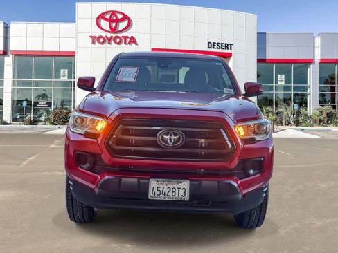 Certified 2023 Toyota Tacoma SR AWD/4WD image 2