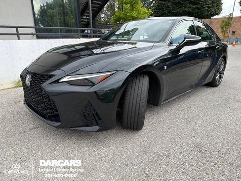 Used 2023 Lexus IS 350 F Sport AWD/4WD image 1