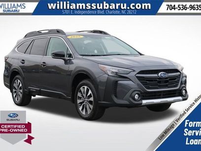Certified 2025 Subaru Outback Limited w/ Popular Package #2