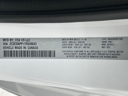 New 2026 Dodge Charger R/T image 20