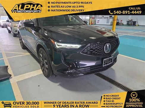 Used 2023 Acura MDX A-Spec AWD/4WD image 1