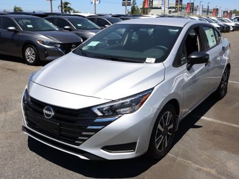 New 2025 Nissan Versa S w/ S Plus Package image 8