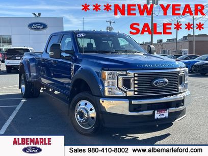 Used 2022 Ford F450 XL w/ STX Appearance Package