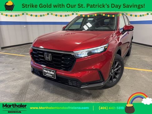 New 2026 Honda CR-V EX-L image 1