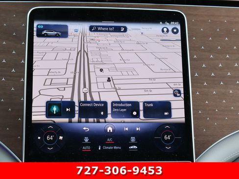 Used 2023 Mercedes-Benz EQE 500 4MATIC SUV image 3