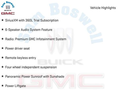 New 2026 GMC Terrain Denali image 4