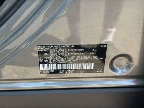 Certified 2026 Toyota bZ FWD image 25