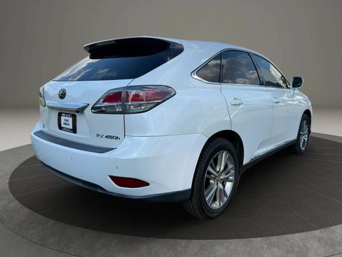 Used 2015 Lexus RX 450h FWD image 3
