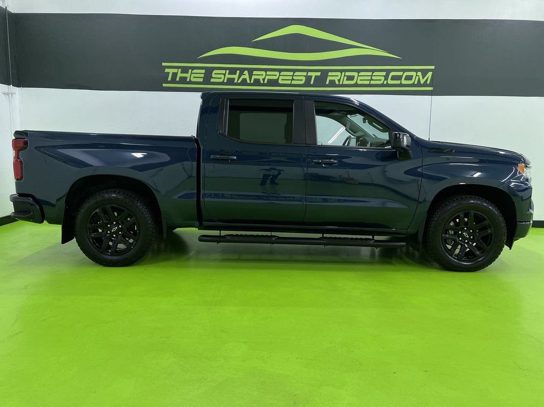 Used 2023 Chevrolet Silverado 1500 RST w/ RST All Star Premium Package AWD/4WD image 11