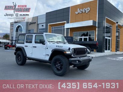 New 2025 Jeep Wrangler Willys