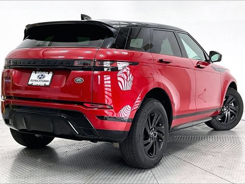 Used 2021 Land Rover Range Rover Evoque R-Dynamic S AWD/4WD image 2