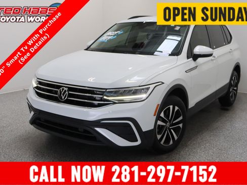 Used 2023 Volkswagen Tiguan S w/ IQ.Drive Package FWD image 1