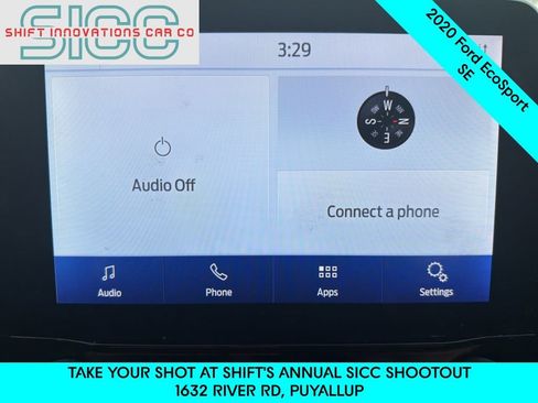 Used 2020 Ford EcoSport SE image 12