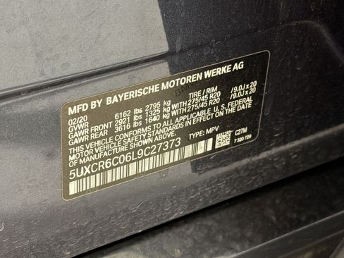 Used 2020 BMW X5 xDrive40i w/ M Sport Package AWD/4WD image 22