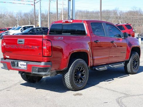 Used 2022 Chevrolet Colorado Z71 w/ Trail Boss Package image 3