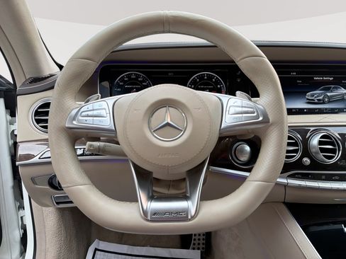 Used 2017 Mercedes-Benz S 63 AMG 4MATIC Sedan w/ Warmth & Comfort Package image 11