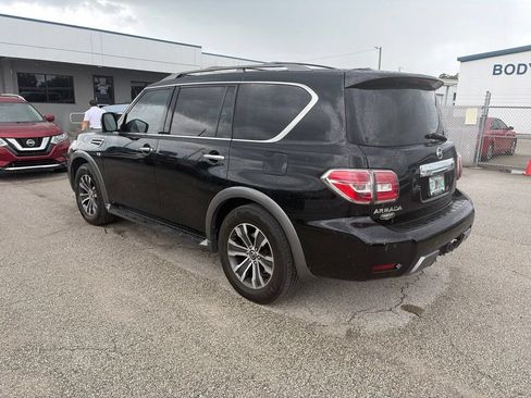 Used 2019 Nissan Armada SL w/ Premium Package RWD image 4