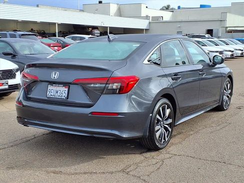 Certified 2023 Honda Civic EX image 4