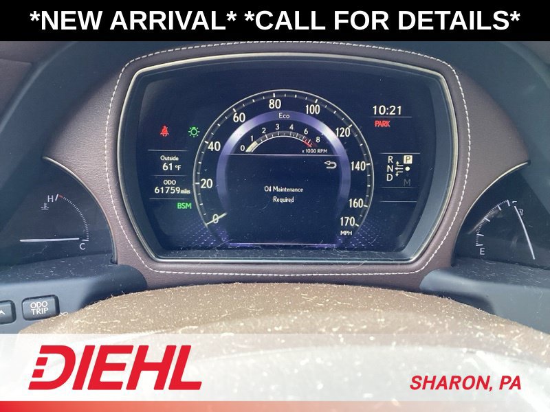Used 2018 Lexus LS 500 AWD w/ Interior Upgrade Package image 11