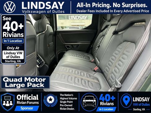Used 2022 Rivian R1T Adventure AWD/4WD image 13