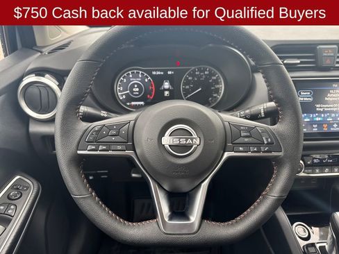 New 2025 Nissan Versa SR w/ Trunk Package image 25