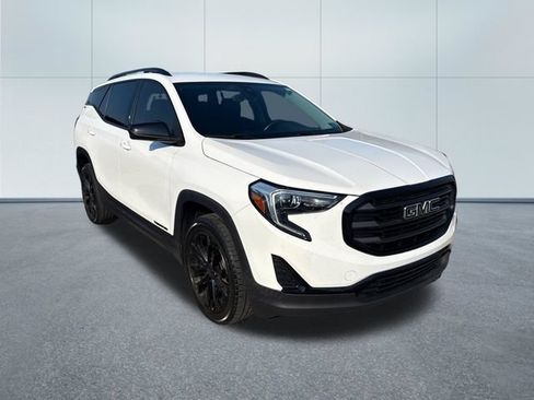 Used 2021 GMC Terrain SLE w/ Driver Convenience Package AWD/4WD image 5