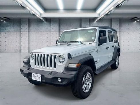 Used 2021 Jeep Wrangler Unlimited Sport image 1