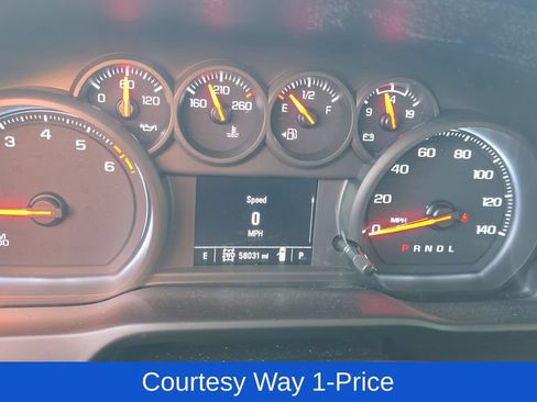 Used 2021 Chevrolet Silverado 1500 Custom Trail Boss w/ LPO, Dark Essentials Package AWD/4WD image 13