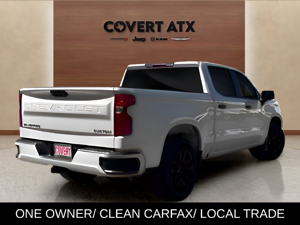 Used 2026 Chevrolet Silverado 1500 Custom RWD image 5