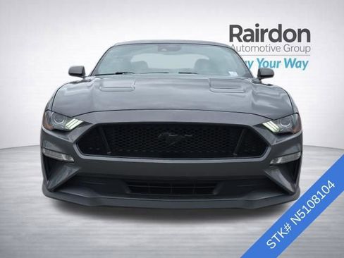 Used 2022 Ford Mustang GT Premium w/ GT Performance Package image 2