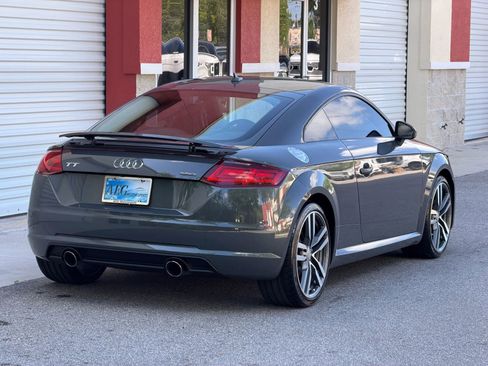 Used 2016 Audi TT 2.0T w/ Technology Package AWD/4WD image 4