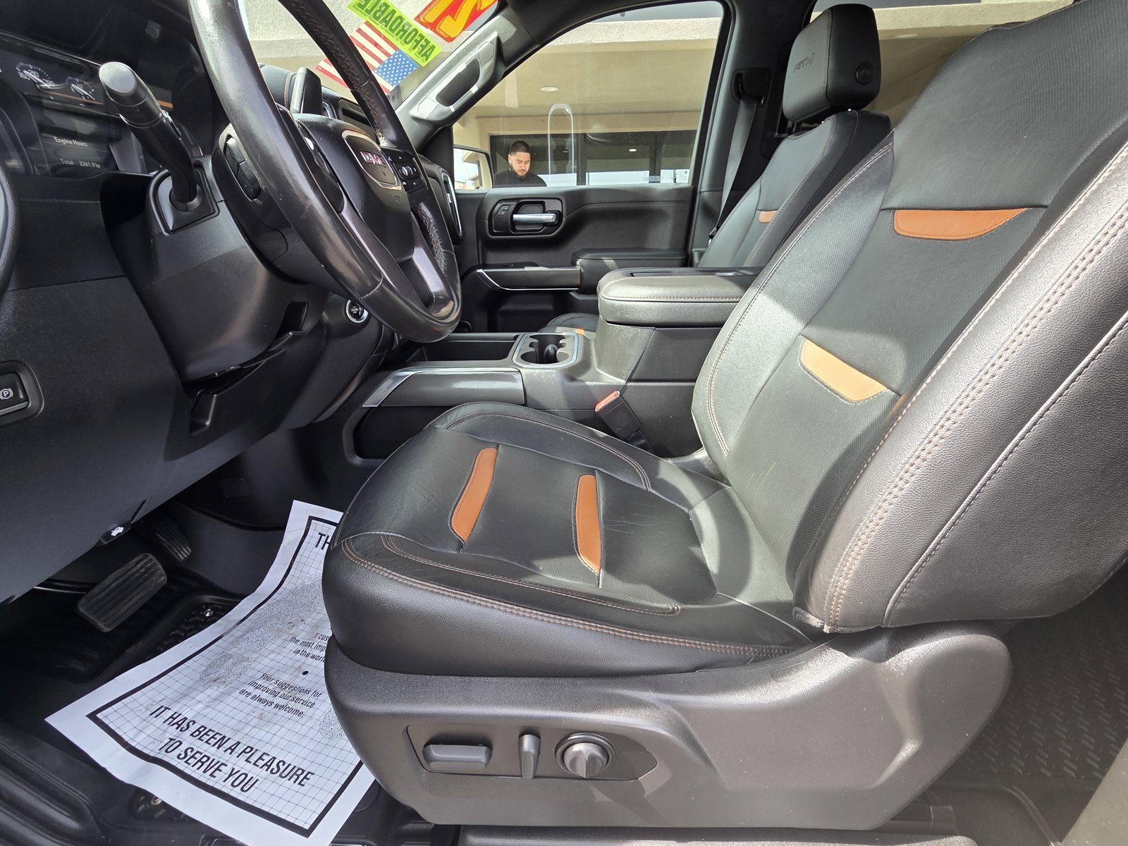 Used 2021 GMC Sierra 1500 AT4 AWD/4WD image 13