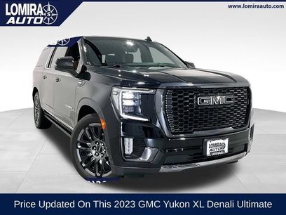 Used 2023 GMC Yukon XL Denali Ultimate