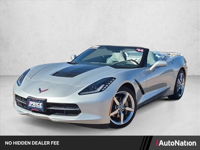 Used 2014 Chevrolet Corvette Stingray Convertible w/ 3LT Preferred Equipment Group RWD image 1