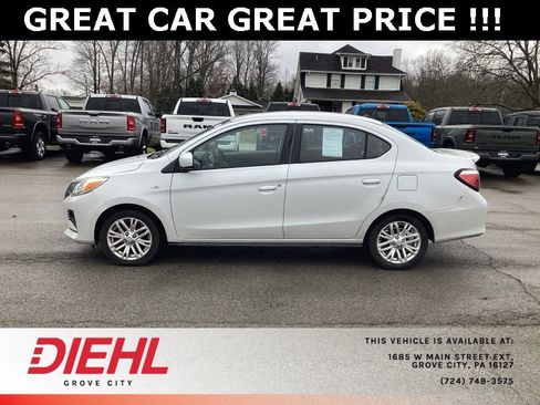 Used 2021 Mitsubishi Mirage G4 ES image 4