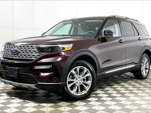 Used 2023 Ford Explorer Limited w/ Equipment Group 301A image 2