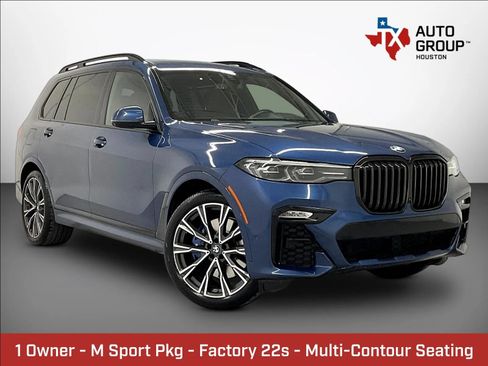 Used 2022 BMW X7 xDrive40i w/ M Sport Package AWD/4WD image 1