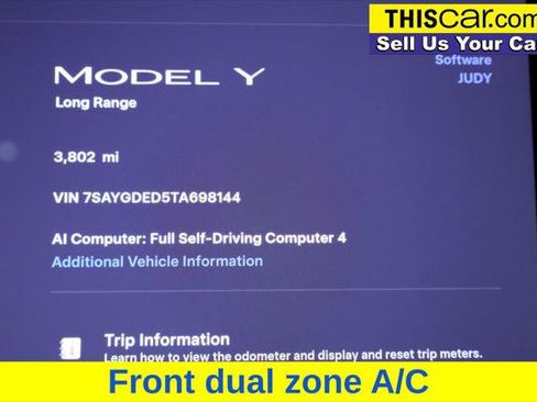 Used 2026 Tesla Model Y 2WD image 12