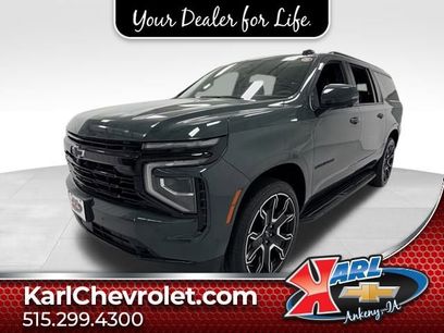 Certified 2025 Chevrolet Suburban RST w/ RST Capability Package