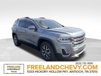 Used 2021 GMC Acadia SLE w/ Driver Convenience Package