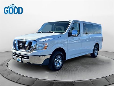 Used 2020 Nissan NV 3500 SV w/ Navigation Package image 1