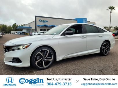Certified 2021 Honda Accord Sport