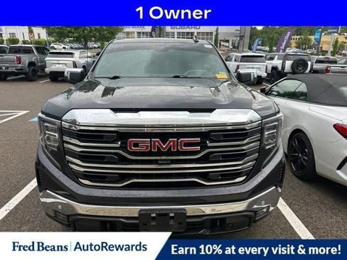 Used 2023 GMC Sierra 1500 SLT w/ SLT Premium Plus Package AWD/4WD image 2