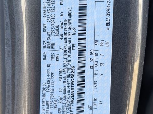 New 2026 Ford F250 XL w/ STX Appearance Package image 28