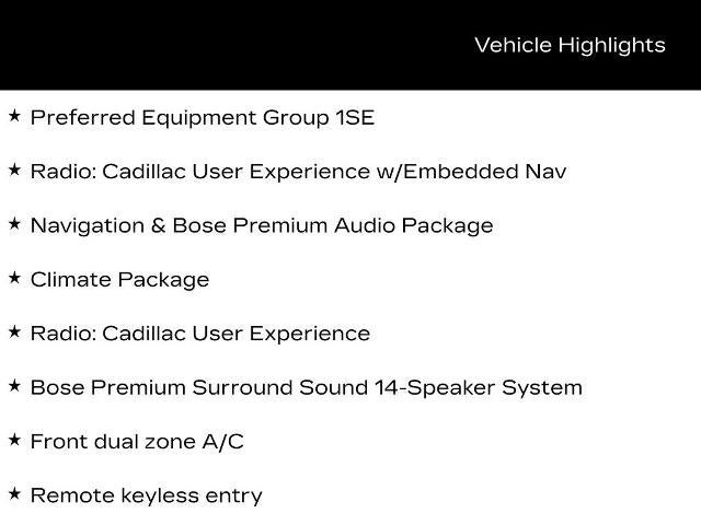 Certified 2024 Cadillac CT4 Sport AWD/4WD image 6