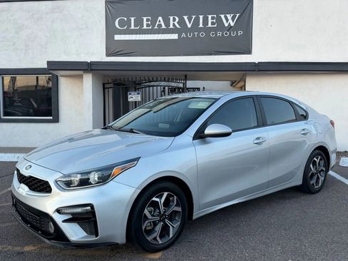 Used 2021 Kia Forte LXS image 1