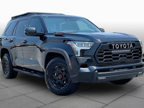 Used 2026 Toyota Sequoia TRD Pro AWD/4WD image 3